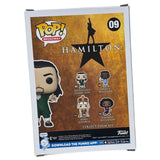 Lin-Manuel Miranda Signed Autograph Alexander Hamilton Funko Pop #09 Beckett COA