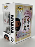 Auliʻi Cravalho Signed Moana Funko Pop Disney Princess Autograph Beckett COA