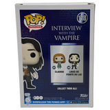Brad Pitt Signed Autograph Interview With The Vampire Funko Pop Louis BAS COA