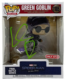 Willem Dafoe Signed Spider-Man Green Goblin Funko Pop Deluxe Autograph BAS COA