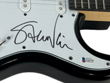Steve Vai Signed Autograph Electric Guitar Guitarist Frank Zappa Beckett COA