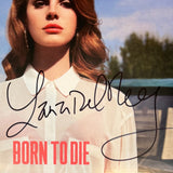 Lana Del Rey Signed Autograph BORN TO DIE Vinyl Record Album LP Beckett COA