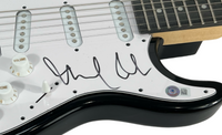 Mike McCready Signed Electric Guitar Pearl Jam Temple of The Dog Autograph BAS