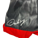 Julio Cesar Chavez & Oscar De La Hoya Signed Boxing Trunks Autograph Beckett COA