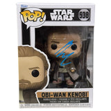 Ewan McGregor Signed OBI-WAN KENOBI Funko Pop Star Wars Autograph 558 BAS COA