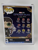Alfred Molina Signed Autograph Doc Ock Spider-Man No Way Home Funko Pop BAS COA