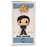 Patrick Dempsey Grey's Anatomy Signed Funko Pop Autograph Derek Shepherd BAS COA