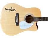 Brandi Carlile Signed Full Size Acoustic Guitar Autograph The Story Singer ACOA