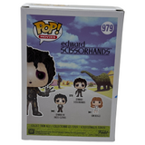 Johnny Depp Signed Autograph Edward Scissorhands Funko Pop #979 Beckett COA