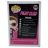 Brad Pitt Signed Autograph Fight Club Tyler Durden Funko Pop Autograph BAS COA