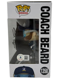 Brendan Hunt Signed Ted Lasso Coach Beard Funko Pop #1358 Autograph Beckett COA