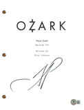 Tom Pelphrey Signed Autograph Ozark Episode 309 Script Screenplay Beckett COA