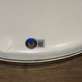 Taylor Hawkins Foo Fighters Signed Autograph 14” Drumhead Beckett BAS COA