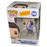 Jerry Seinfeld Signed Funko Pop Jerry Puffy Shirt Seinfeld Autograph Beckett COA