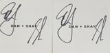 DAN + SHAY SIGNED Autographed Self Titled (2018) CD Framed Display ACOA COA