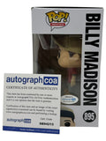 Adam Sandler Signed Billy Madison Funko Pop #895 Autograph Figure ACOA COA