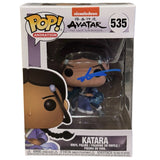 Mae Whitman Signed Avatar the Last Airbender Katara Funko Pop 535 Autograph  BAS