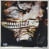 Corey Taylor Signed Vol. 3: The Subliminal Verses 12x12 Photo Slipknot BAS COA