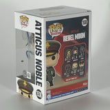 Ed Skrein Signed Funko Pop Rebel Moon Atticus Noble 1538 Autograph Beckett COA