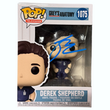 Patrick Dempsey Grey's Anatomy Signed Funko Pop Autograph Derek Shepherd BAS COA