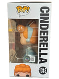 Lily James Signed Autograph Cinderella Funko Pop Disney #1318 Beckett COA