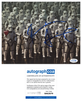 KEVIN SMITH Signed STAR WARS Autographed 8x10 Photo The Force Awakens ACOA COA