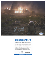 JIMMY VEE Signed STAR WARS Autograph 8x10 Photo R2-D2 Solo Last Jedi ACOA COA