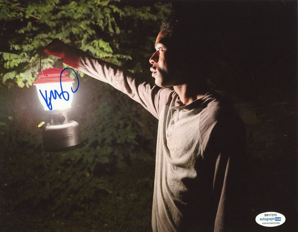 Kelvin Harrison Jr. Signed IT COMES AT NIGHT 8x10 Photo Autograph Horror ACOA