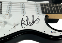 Brad Whitford AEROSMITH Signed Autograph Electric Guitar Guitarist Beckett COA