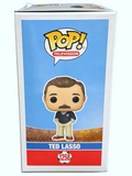 Jason Sudeikis Signed Autograph Ted Lasso Funko Pop #1258 Beckett COA