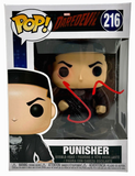 Jon Bernthal Signed Funko Pop Punisher Marvel Daredevil 216 Autograph BAS COA