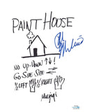 Ralph Macchio Signed Autograph The Karate Kid Paint House 8.5x11 Print ACOA COA