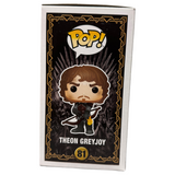 Alfie Allen Signed Theon Greyjoy Game of Thrones Funko Pop #81 Autograph Beckett