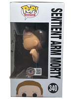 Dan Harmon Signed Rick and Morty Funko Pop Sentient Arm Morty Autograph BAS COA