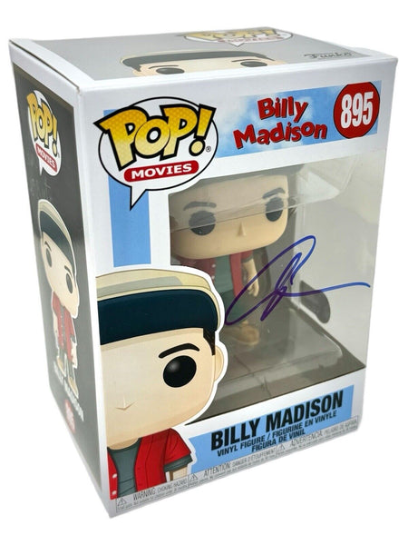 Adam Sandler Signed Autograph Billy Madison Funko Pop #895 Figure Beckett COA