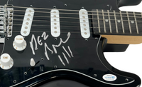 Dez Cadena MISFITS Signed Autograph Electric Guitar Band Singer ACOA COA