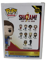 Adam Brody Signed Funko Pop Shazam Fury of The Gods Freddy Autograph Beckett COA