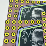 Jeff Goldblum Signed Autograph Plays Well With Others Lithograph + Vinyl LP BAS