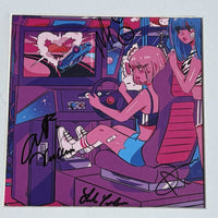 Beach Bunny Band Signed Autograph Framed Blame Game CD Display Lili Trifilio COA