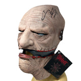 Corey Taylor Signed Autographed Slipknot Mask Gray Chapter Beckett Witnessed COA