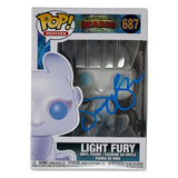 Dean DeBlois Signed How To Train Your Dragon Funko Pop Light Fury Autograph BAS