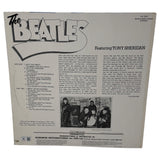 Pete Best Signed The Beatles Featuring Tony Sheridan Vinyl Album LP Beckett COA