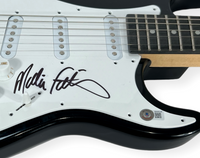 Melissa Etheridge Signed Autograph Electric Guitar Beckett BAS COA
