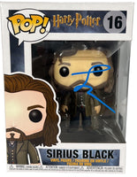 Gary Oldman Signed Harry Potter Sirius Black Funko Pop 16 Autograph Beckett COA