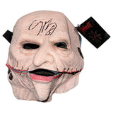 Corey Taylor Signed Autographed Slipknot Mask Gray Chapter Beckett Witnessed COA