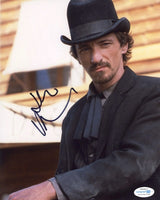 JOHN HAWKES Signed DEADWOOD Autograph 8x10 Photo Sol Star Actor ACOA COA