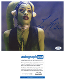 FEMI TAYLOR Signed STAR WARS Autograph 8x10 Photo Return of The Jedi Oola ACOA