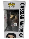 Diego Luna Signed Autograph Funko Pop Star Wars Cassian Andor 534 Beckett COA 40
