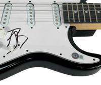 Austin Butler Signed Electric Guitar Elvis Presley Movie Autograph Beckett COA