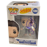 Jerry Seinfeld Signed Funko Pop Jerry Puffy Shirt Seinfeld Autograph Beckett COA